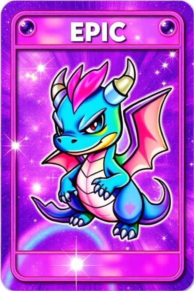 Epic NFT card
