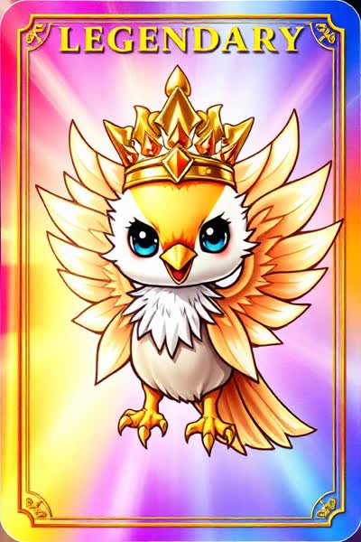 Legendary NFT card