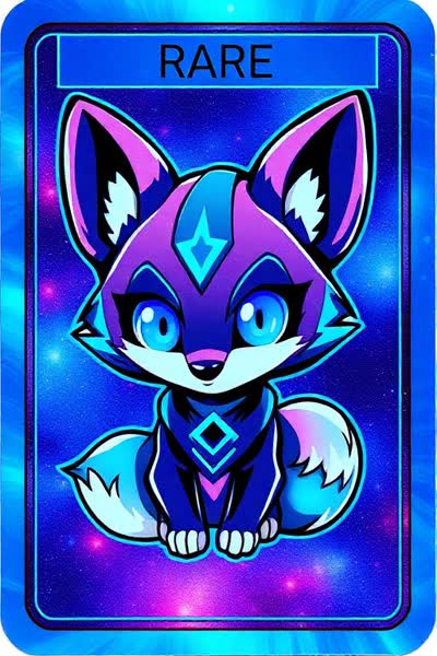 Rare NFT card